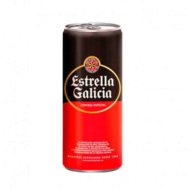 Cerveza Estrella Galicia 33cl.