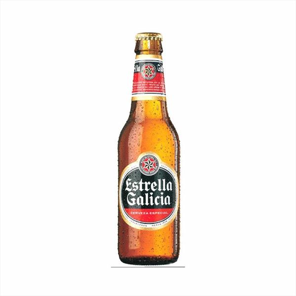 Cerveza Estrella Galicia Especial 33cl.