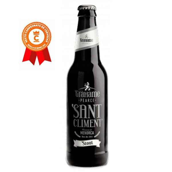 Cerveza Artesana De Menorca Graham Stout 33 Cl.