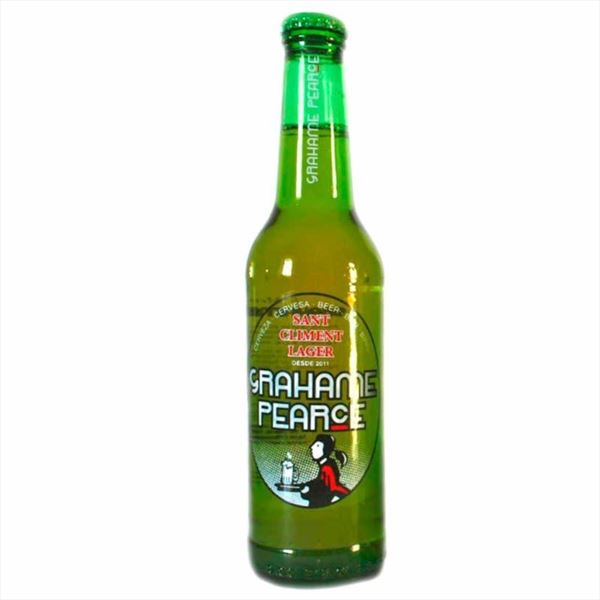 Cerveza Grahame Pearce 33cl