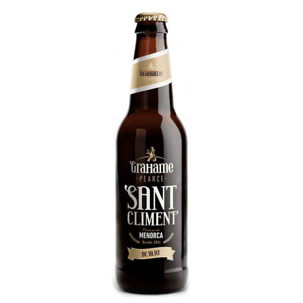 Cerveza Grahame Pearce de Trigo Sant Climent 33cl.