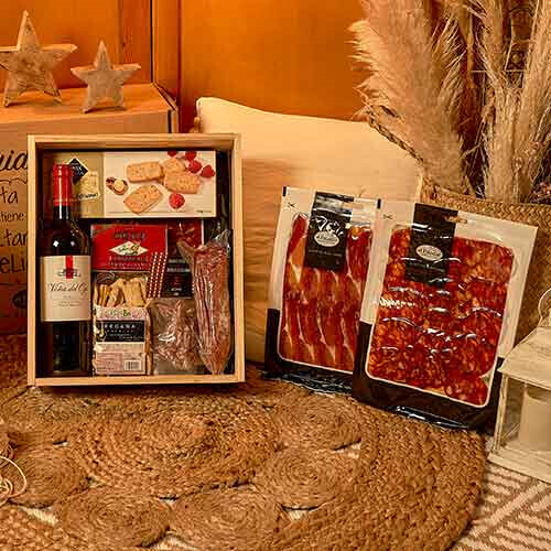 CESTA DE NAVIDAD GOURMET - LOTE DT 020-10