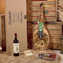 Cesta de Navidad Ibérica - Lote Paleta 510-22 Ibérica