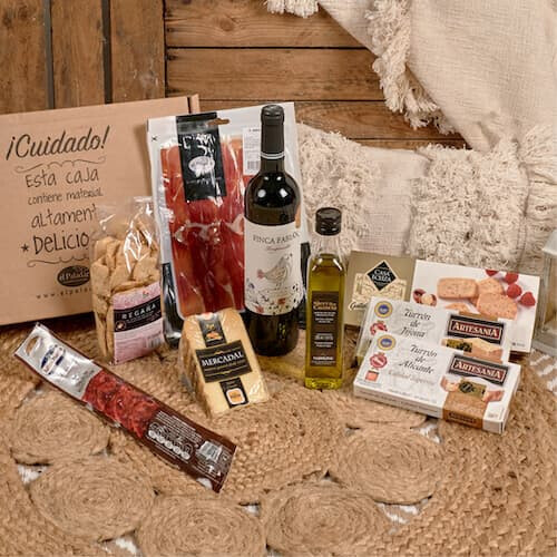 Cesta Gourmet - Lote Empresa 060-22