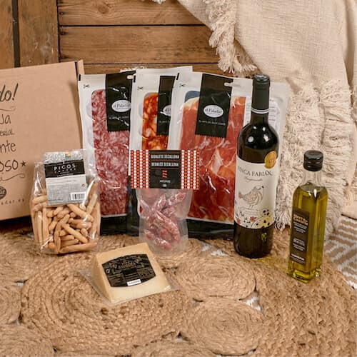 Cestas de Navidad - Lote Empresa 040-22