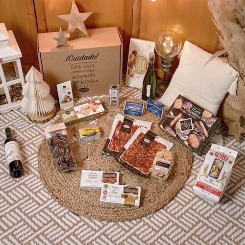 Cestas de Navidad - Lote Gourmet 080-22