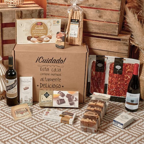 Cestas de Navidad - Lote Empresa 100-22