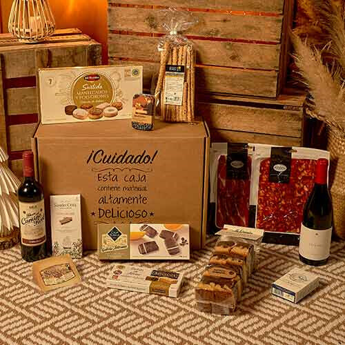 CESTAS DE NAVIDAD PARA EMPRESAS - LOTE EMPRESA 100-10