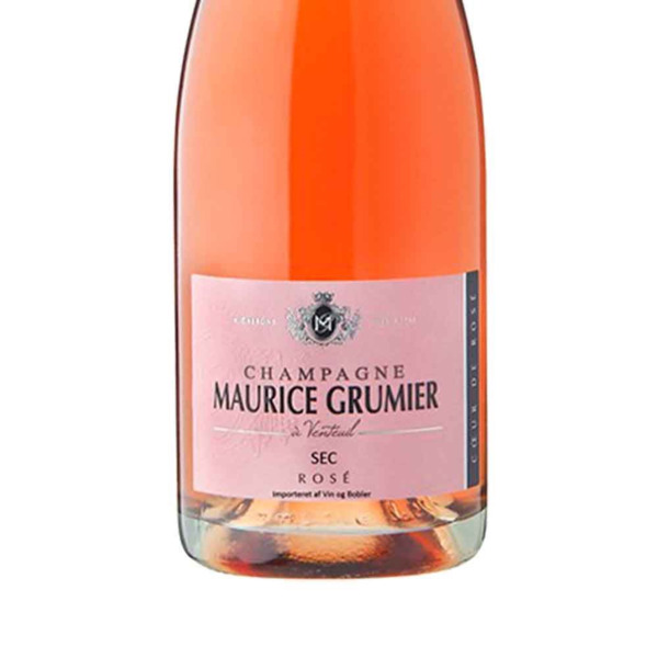 Champagne Maurice Grumier Rose 75cl. (1)