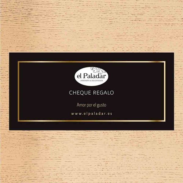 Cheque regalo online