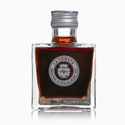 Vinagre de Jerez D.O.P. La Chinata 100ml 🍇 | Exquisito y Aromático