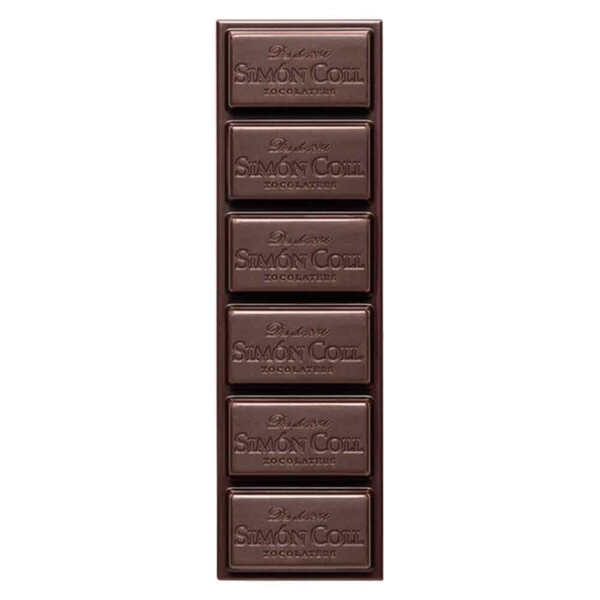 Chocolate 54% Cacao Sin Azúcares Añadidos De Simón Coll (25G) (1)