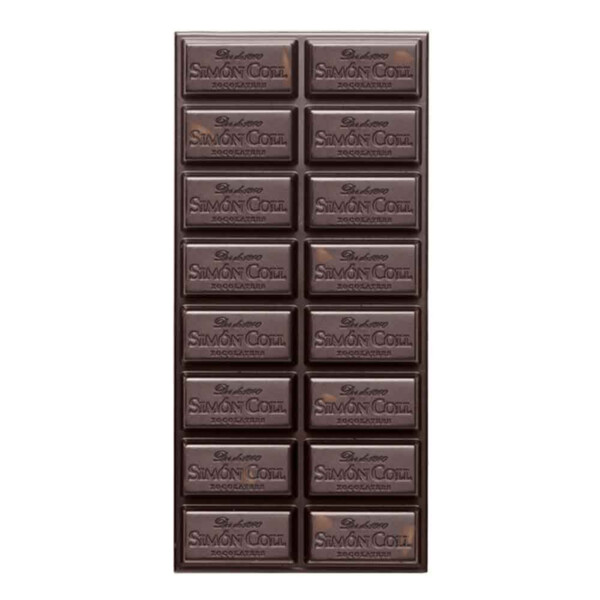 Chocolate 70% Cacao con Almendras Laminadas de Simón Coll 100gr. (1)