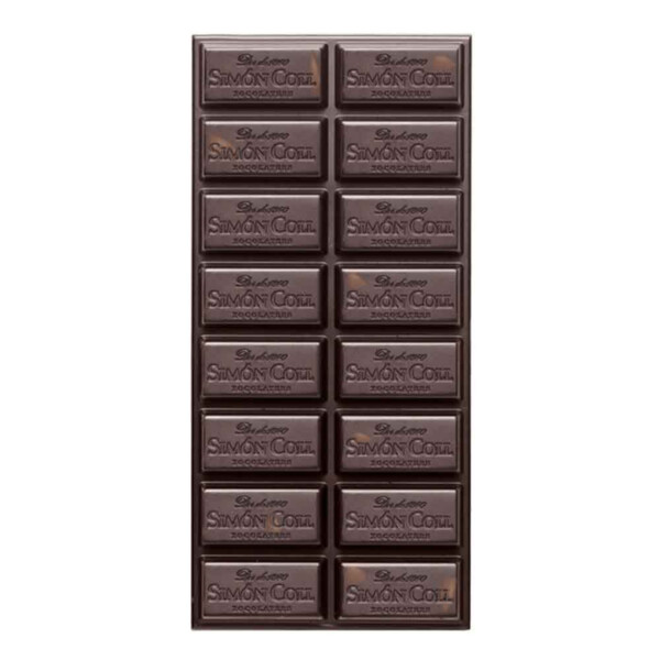 Chocolate 70% cocoa with Almonds 100g Simón Coll (1)