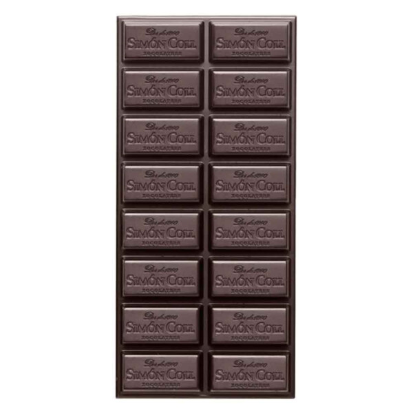Chocolate 70% Cacao con Sal de Mar de Simón Coll 85gr. (1)