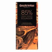 CHOCOLATE 85% CACAO ECUADOR DE AMATLLER (70g)