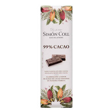 Chocolate 99% Cacao Simón Coll (25G)