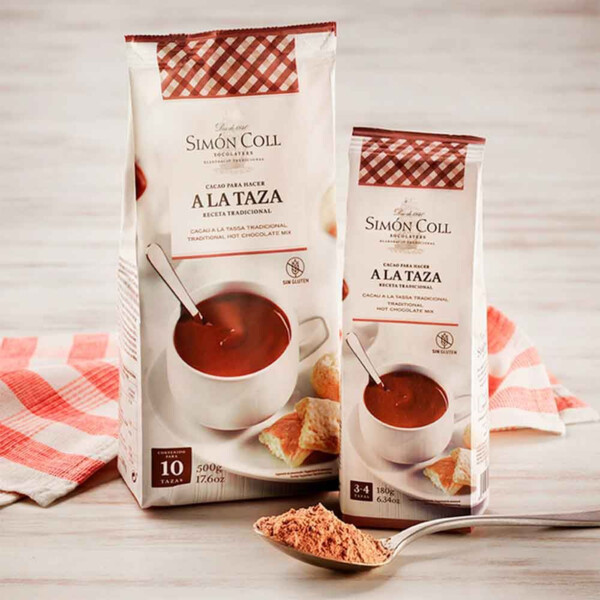 Chocolate a La Taza 18% Cacao de Simón Coll 180gr. (1)