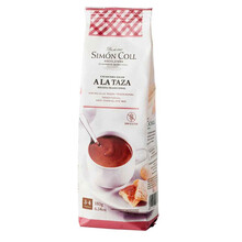 Chocolate a La Taza 18% Cacao de Simón Coll 180gr.