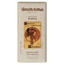 Chocolate Blanco Amatller 85g.