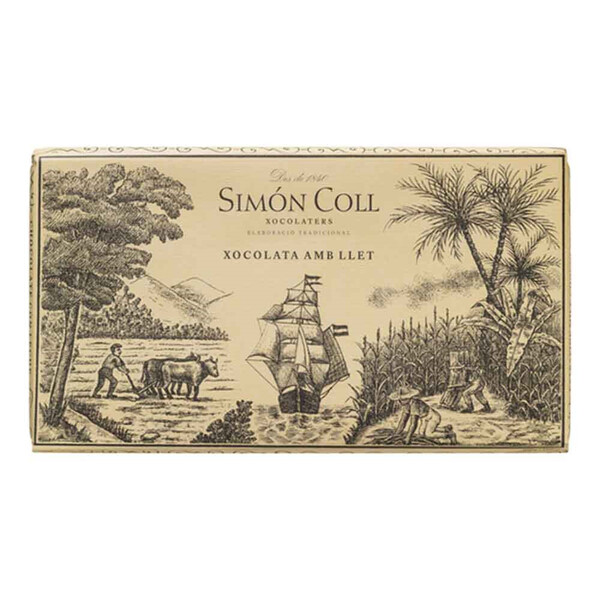 Milk chocolate 200g Simón Coll