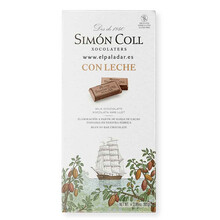 Milk chocolate 85g Simón Coll