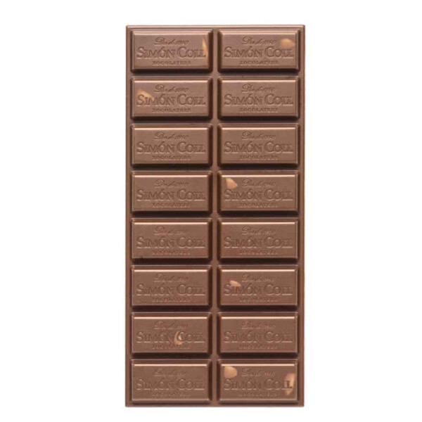 Cioccolato con latte e mandorle 32% Simón Coll 100g (2)