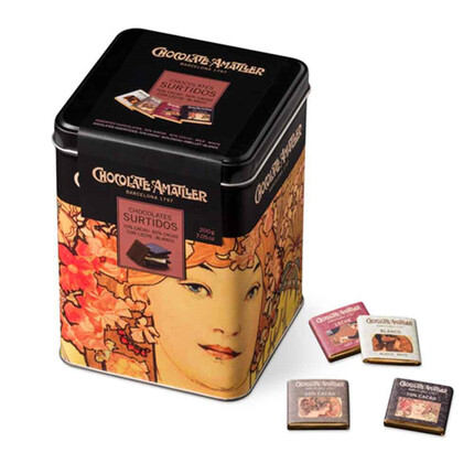 Surtido de Chocolatinas Napolitanas Amatller | 200g | Variedad de Sabores