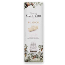 Chocolatina Blanca de Chocolates Simón Coll (25g)