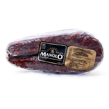 Chorizo de León Dulce Ahumado | Delicioso sabor ahumado y dulce de la tradición leonesa
