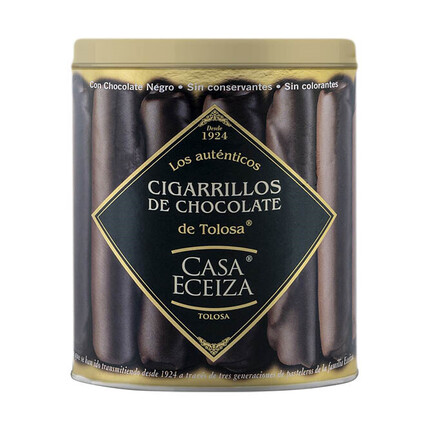 Cigarrillos Chocolate Tolosa Casa Eceiza 200 g