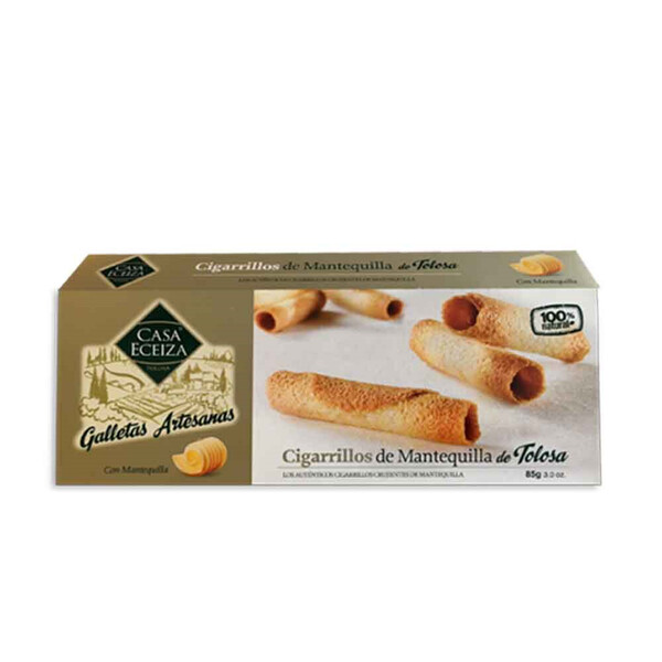 Cigarrillos de Tolosa "Casa Eceiza" 85g.