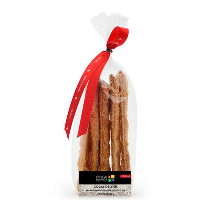Coca de Anís Original 115g | Deliciosa y tradicional dulzura mediterránea