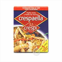 Crespaella Pescado Especial de Crespi para Paella Mixta y Pescado 4x5 gr.