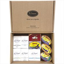 Conservas de Pescado y Marisco Pack Especial Ortiz y La Brújula "Selección El Paladar"