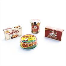 Conservas "Ortiz" Delicatessen Pack 4