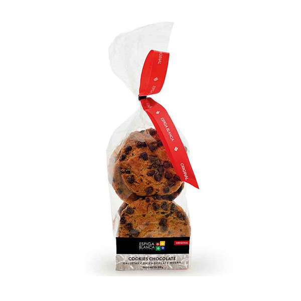 Cookies Chocolate Originales 210g.