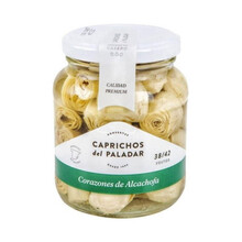 Alcachofas al Natural de Caprichos del Paladar  38/42 Piezas 350gr.