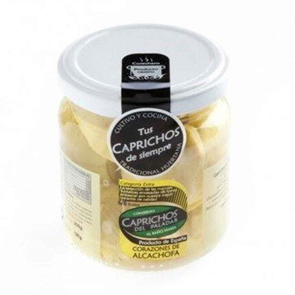 Corazones de Alcachofa 6/8 Caprichos del Paladar – 200 g