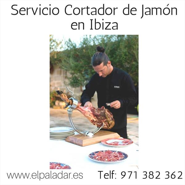 cortador de jamón en Ibiza / Eivissa