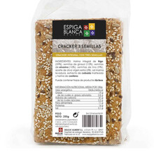 Cracker 3 Semillas de Espiga Blanca 200gr.