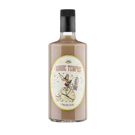 Crema de Licor Adhuc Tempus 70 cl – digestivo 15 % vol.