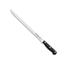 coltello per affettare a nido d'ape professionale 30 cm. Rif. 06