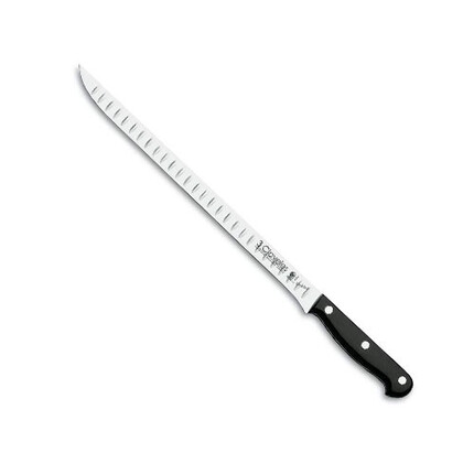 Cuchillo Jamonero Profesional 30cm 🔪 | Corte Preciso y Alveolado