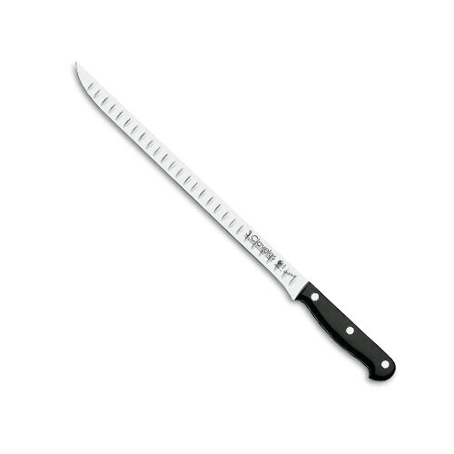 Cuchillo Jamonero Alveolado 30cm  Disfruta de lonchas perfectas de jamón