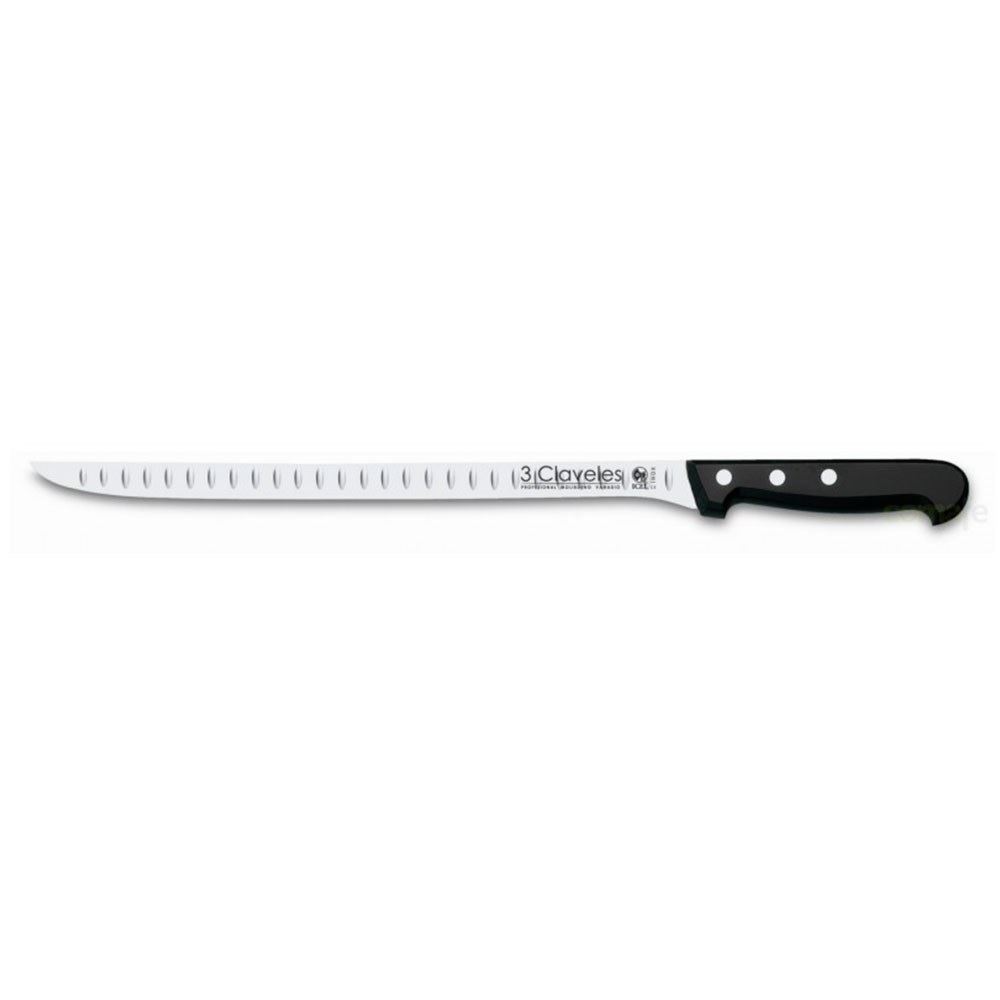 Cuchillo Jamonero Alveolado 24cm