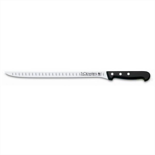 Cuchillo Jamonero Profesional Alveolado 24cm.