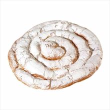 ENSAIMADA RELLENA DE CABELLO DE ÁNGEL EXTRA 800g. aprox.