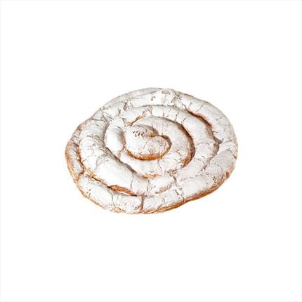 Ensaimada artesana rellena de cabello de ángel pequeña (350-380g) · El Paladar