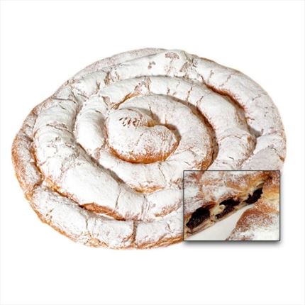 🍫 Ensaimada de Chocolate El Paladar 700-750g - Dulce Delicia